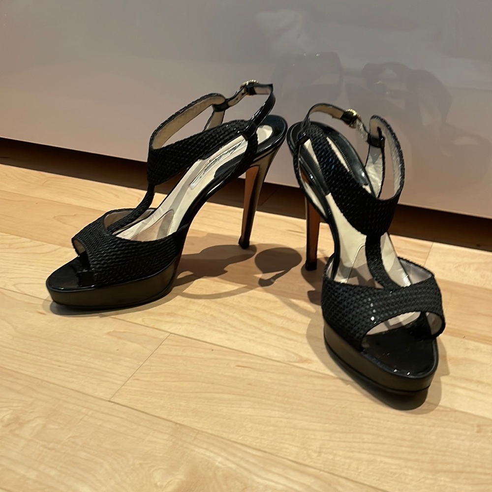 Brian Atwood high heels in black